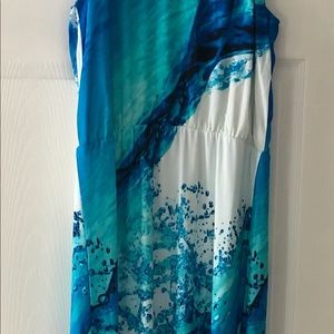 Style & Co EUC Maxi dress